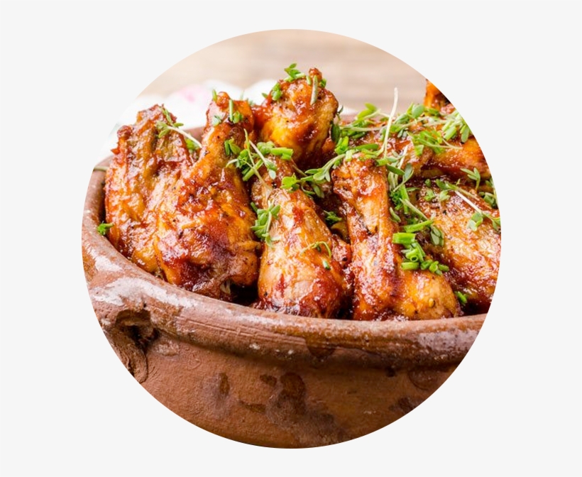 Menu - Chicken Wings Grill With Rice, transparent png download