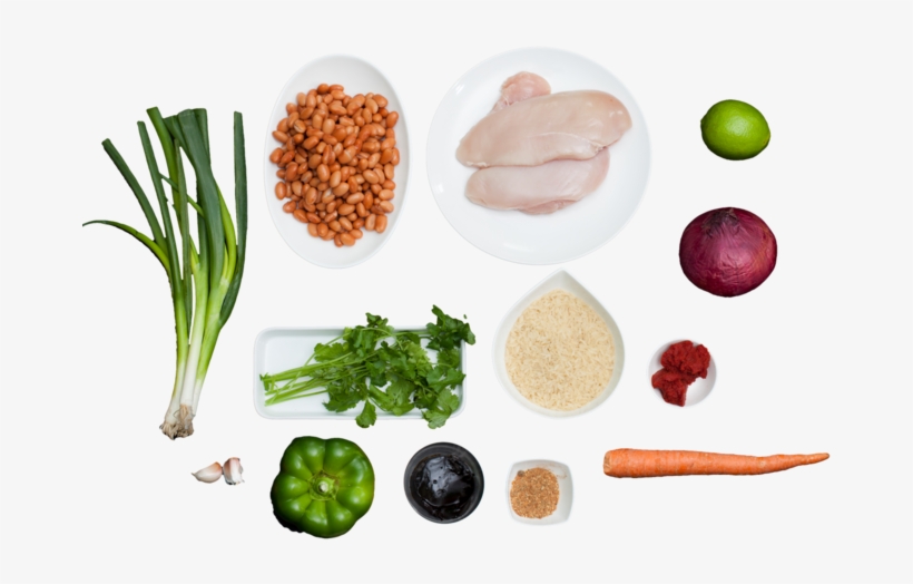 Jerk-spiced Chicken With Rice & Beans - Rice, transparent png download