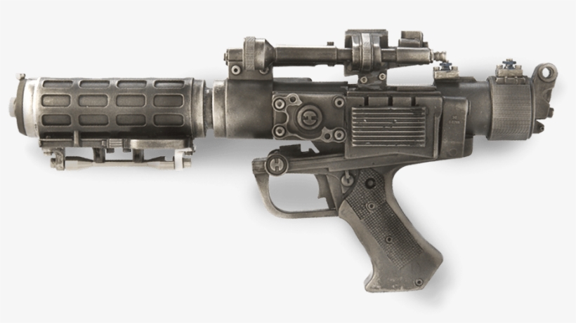 Annihilator Blaster Sw Thi Blaster - Star Wars Dt 57, transparent png download