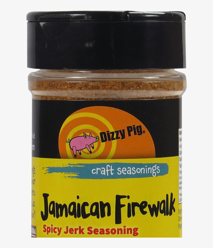 Jamaican Jerk Seasoning - Dizzy Pig Ipa Hop-infused Craft Seasoning Blend - 6.9, transparent png download