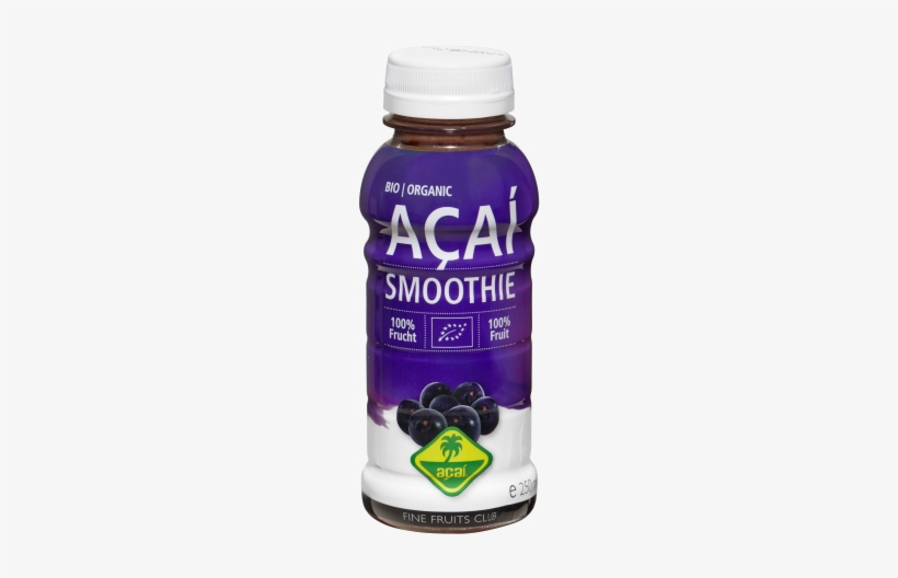 Acai Berry Smoothie 250ml Organic - Acai, transparent png download