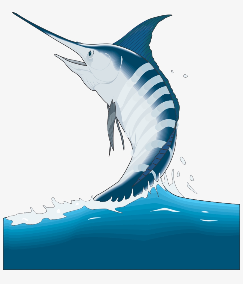 Marlin - Surf Fishing, transparent png download