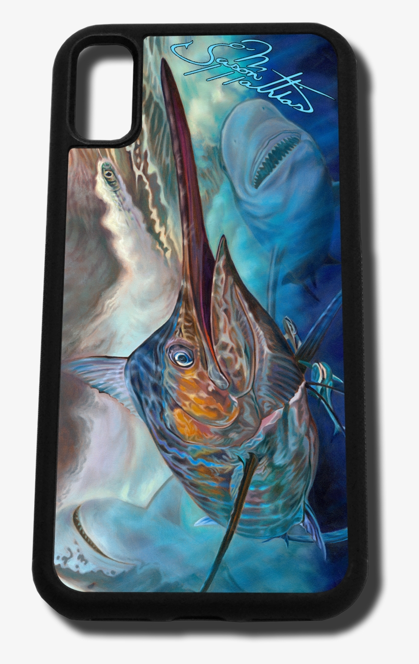 Iphone X Fine Art Phone Case By Artist Jason Mathias - Mobile Phone, transparent png download