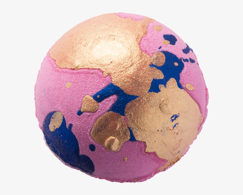 06 Febsparkle Shine Blaster - Bomb Cosmetics Bath Blaster Sparkle & Shine, transparent png download