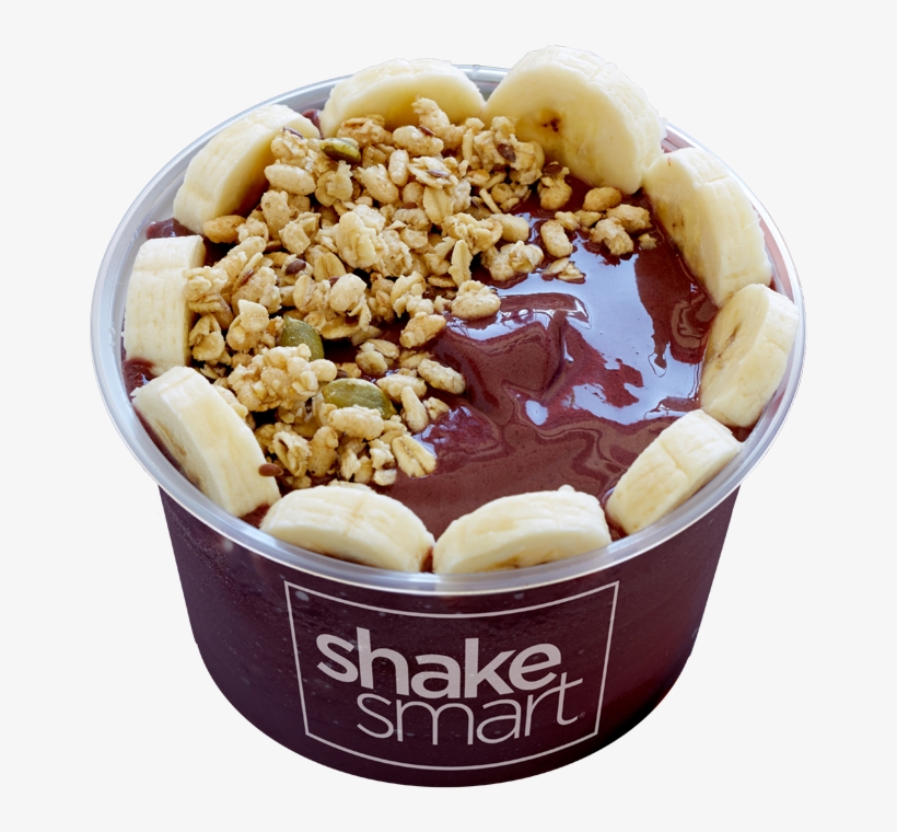 261 - Shakesmart Acai Bowl, transparent png download