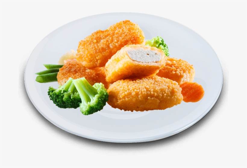 5 Nuggets - Nicoli Vitabella Impanatura Di Mais 375 G., transparent png download