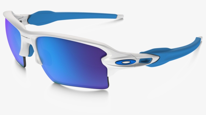 Loading Zoom - Oakley Flak 2.0 Blue, transparent png download