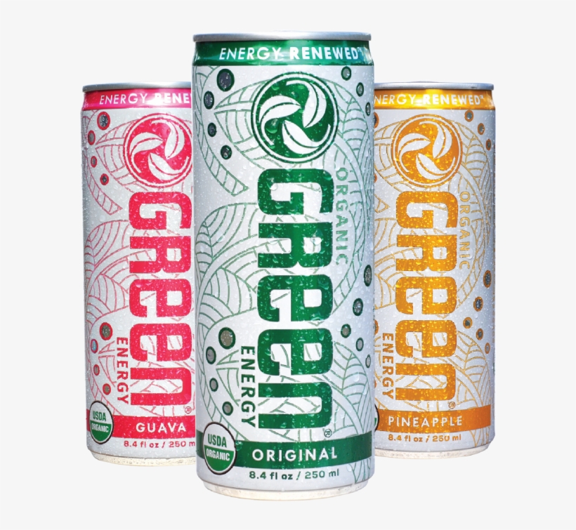 Green Energy Expands & Rebrands Organic Beverage Line - Green Energy Drink Logo, transparent png download