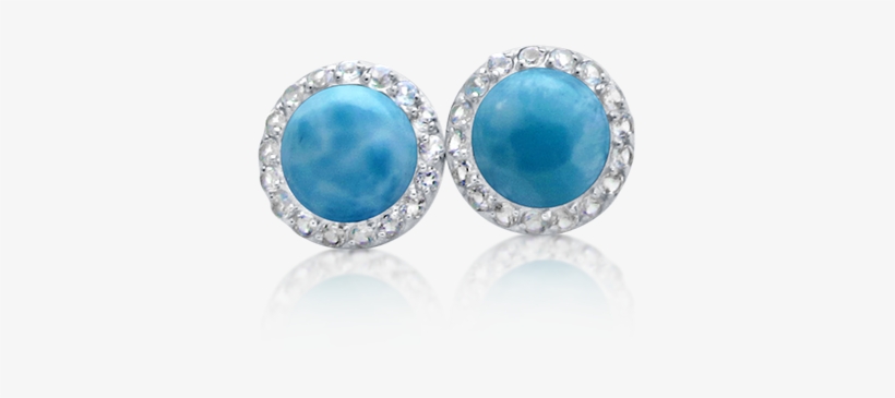 Lbecanoa 0001-wtopaz Stud - Earrings, transparent png download