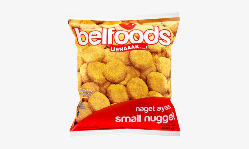 Belfoods Uenaaak Small Nuggets - Nugget Belfood, transparent png download