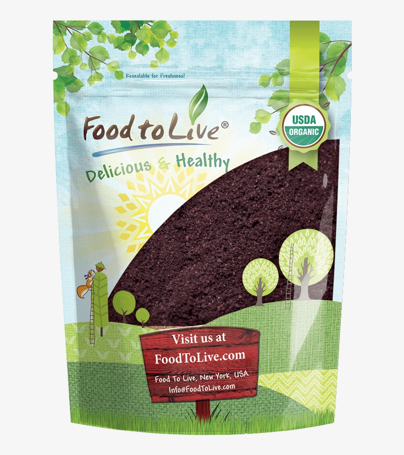 39 6412 Acai Berries Min 11 Sep 2017 - Organic Wild Rice — Raw, Long Black Whole Grain, Non-gmo,, transparent png download