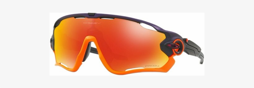 Oakley - Oakley Jawbreaker Oo 9290 - Purple Pop Fade/prizm, transparent png download