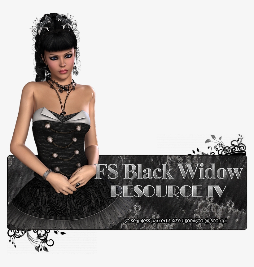 Fs Black Widow Resource Iv - Photo Shoot, transparent png download