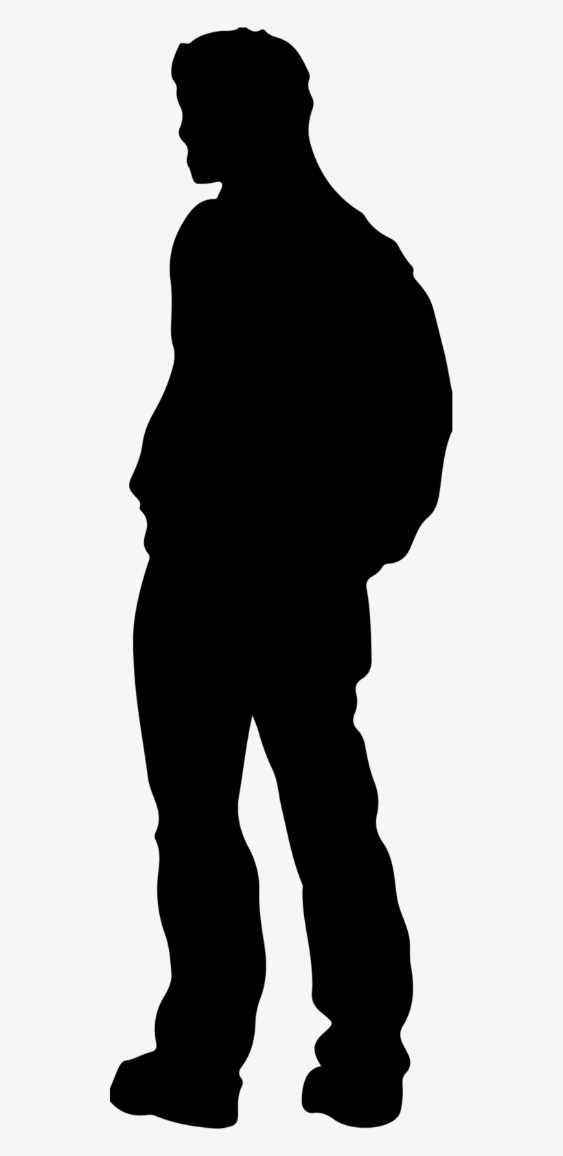 Model Silhouette Clip Art - Rollerblade Silhouette, transparent png download