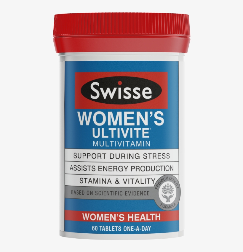 Women's Health - Swisse Teenage Women's Ultivite, transparent png download