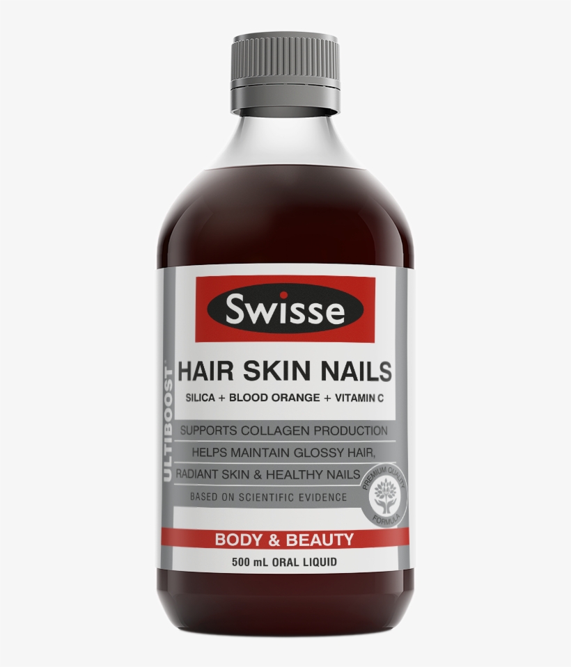 Body & Beauty - Hair Skin Nail Liquid, transparent png download