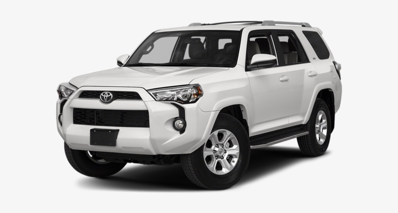 Trims Available Return To Models Page - White Toyota 4runner 2017, transparent png download