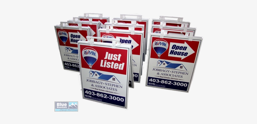 Open House On One Side And Just Listed On The Other - House, transparent png download