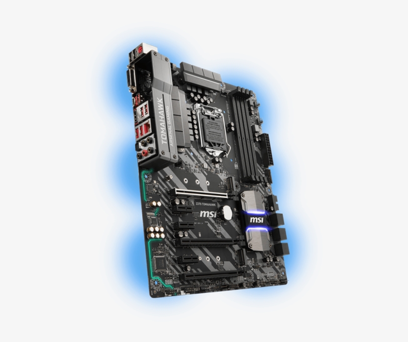 1-800x800 - Msi Z370 Tomahawk Motherboard, transparent png download