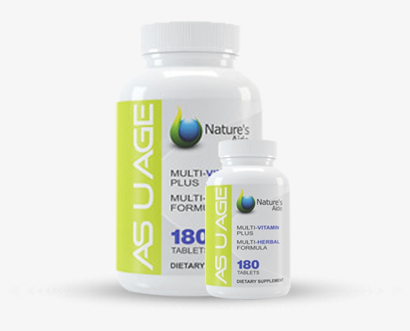 Anti-aging Multivitamin Supplement - Dietary Supplement, transparent png download