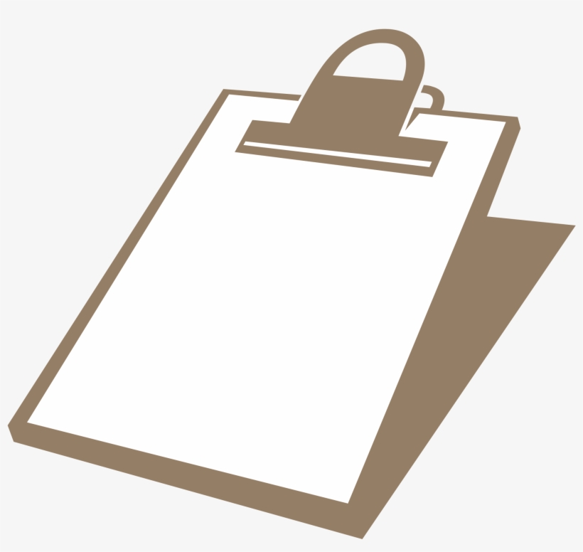 Open - Transparent Background Clipboard Clipart, transparent png download