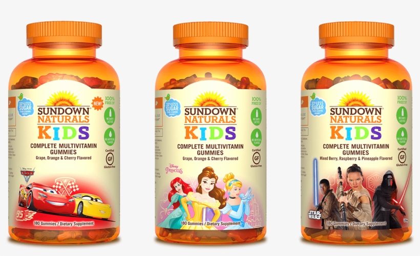Children's Vitamins - Cars Gummy Vitamins, transparent png download