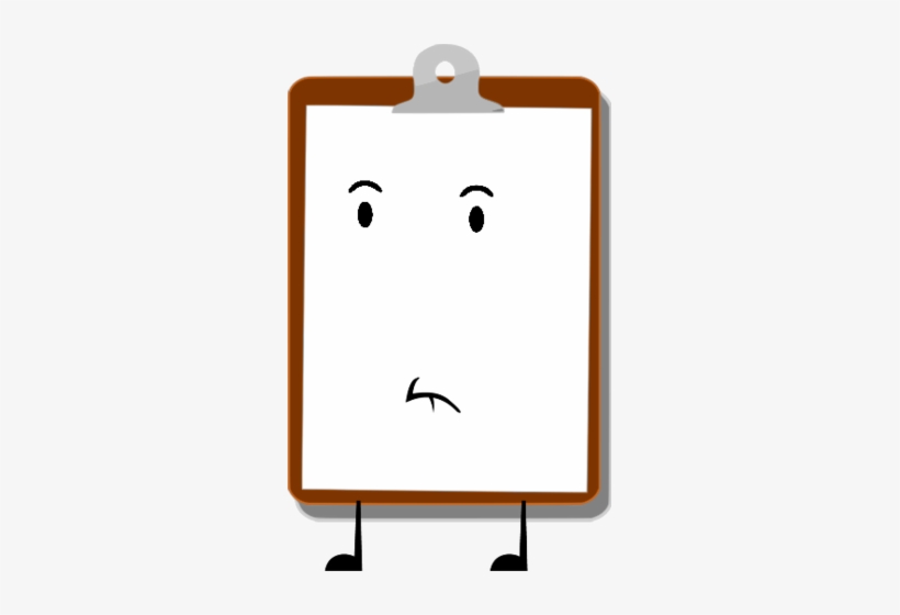 File - Clip-board - Clipboard Clip Art, transparent png download