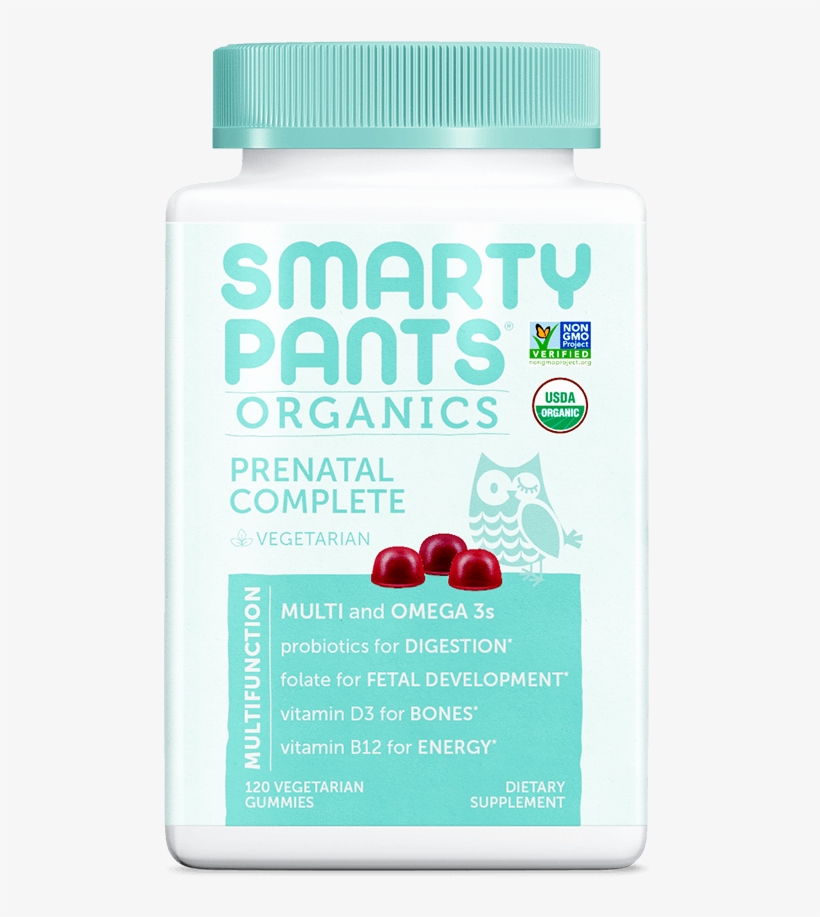Smarty Pants Prenatal Vitamins PNG Image Transparent PNG Free