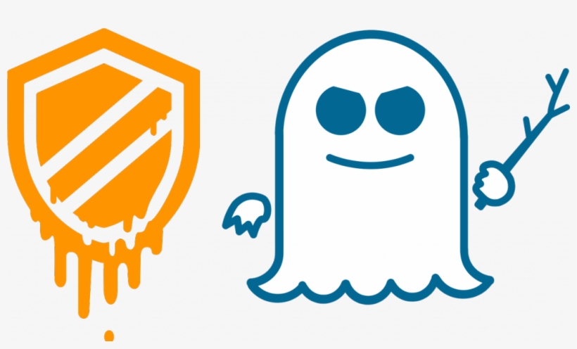 "meltdown" And "spectre" Are Nicknames For Techniques - Spectre And Meltdown Comics, transparent png download