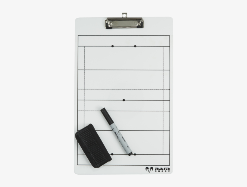 Ram Rugby Coaching Rugby Clipboard, transparent png download
