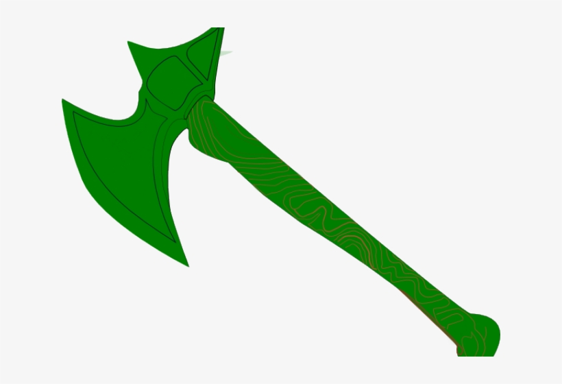 Axe Clipart Green - Portable Network Graphics, transparent png download