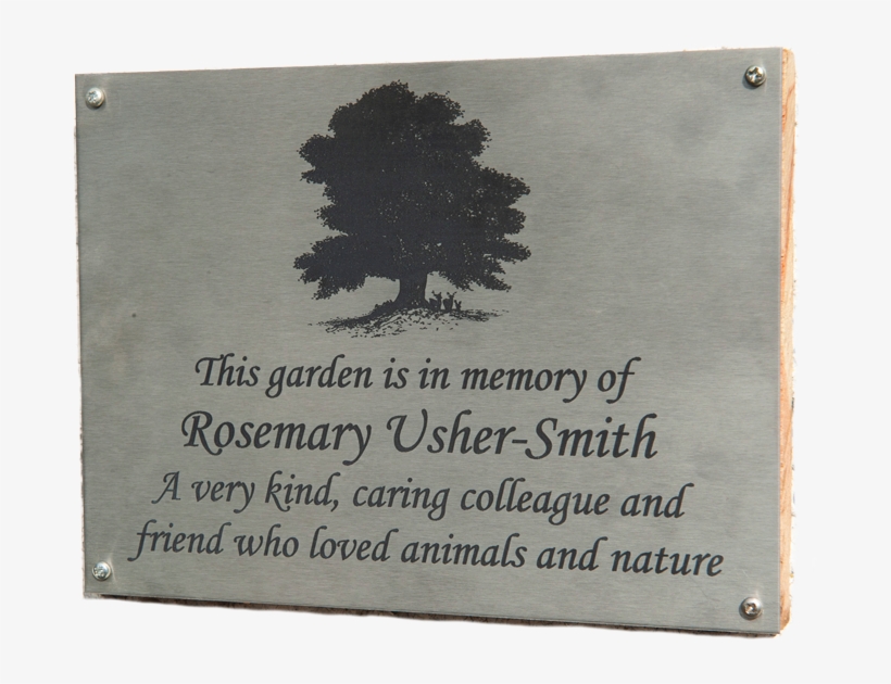 Devastated - Commemorative Plaque, transparent png download