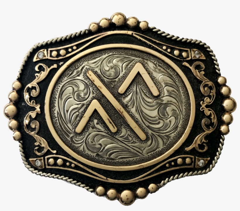 Usher Brand Peewee Buckle Ubpwb-006 - Carving, transparent png download