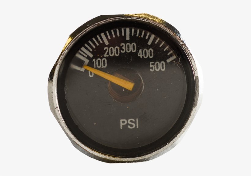 Tomahawk Pressure Gauge - Gauge, transparent png download