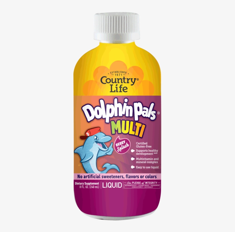 You Are Here - Dolphin Pals Multivitamin, transparent png download