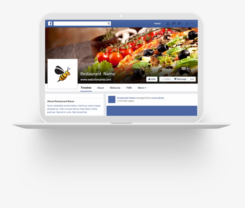 Facebook Ordering - Obraz Na Płótnie Włochy Pizza Aa70x50-2791, transparent png download