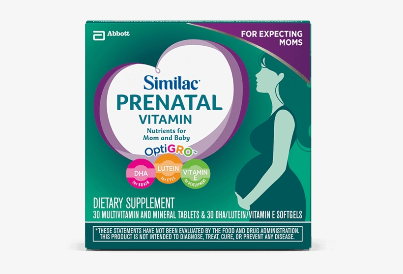 Similac Prenatal Vitamin For Mothers And Babies - Similac Prenatal Vitamins, transparent png download