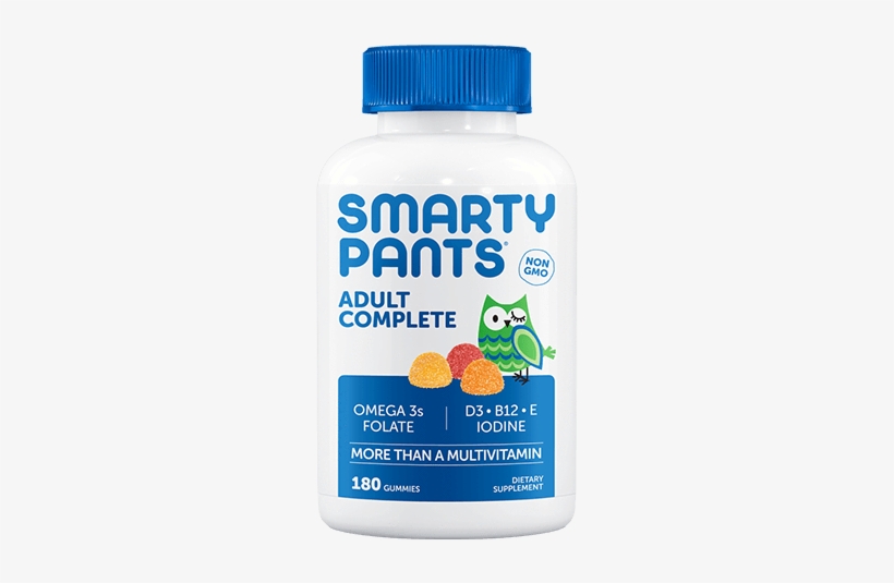 Smarty Pants Adult Complete 180 Gummies, transparent png download