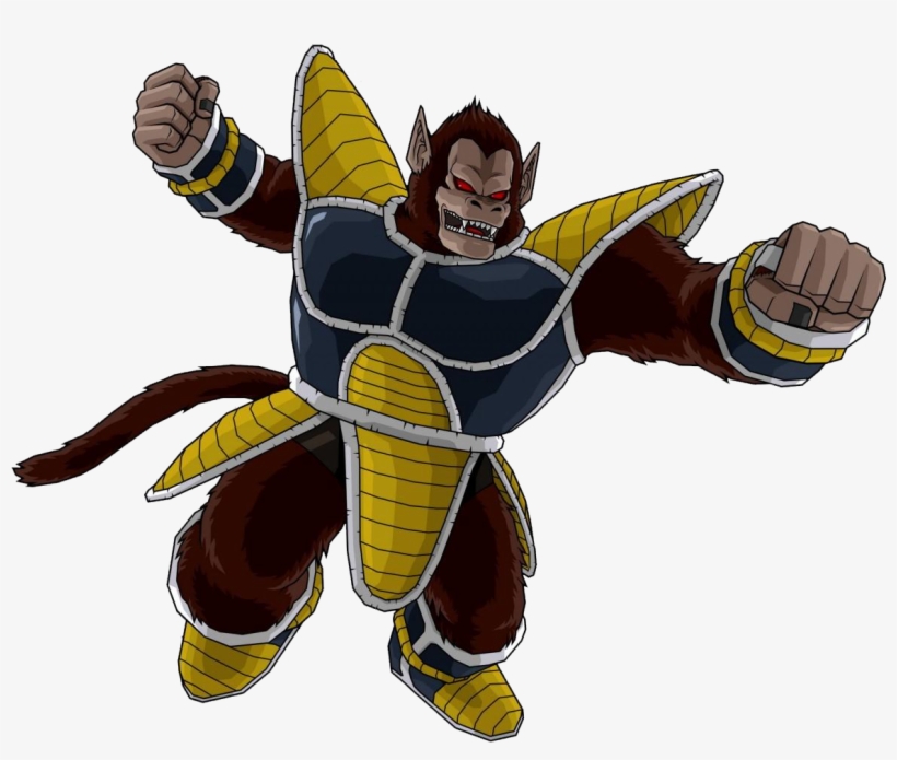 Great Ape Nappa - Dbz Nappa Great Ape, transparent png download