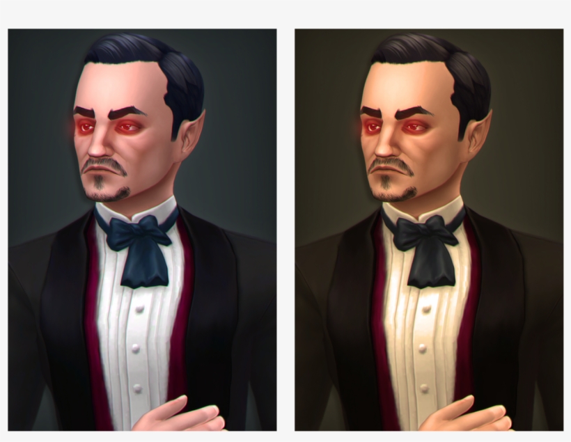 Roderick Usher By @fuchsiateasims - Zen Cart, transparent png download