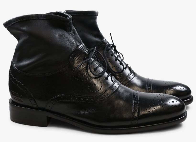 Ankle Boots Patrick 4 Nappa Black Hrs - Boot, transparent png download