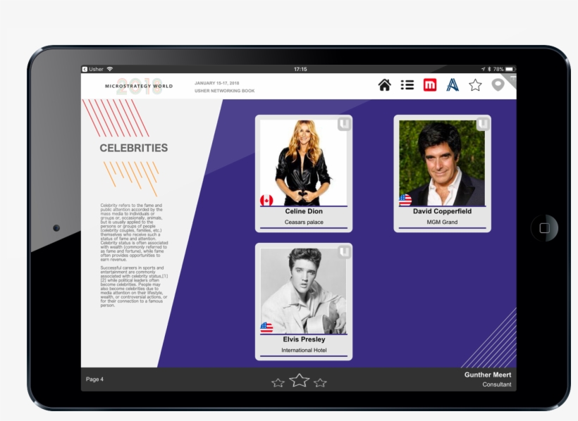 Do You Have An Idea To Build An Usher App - Tablet Computer, transparent png download