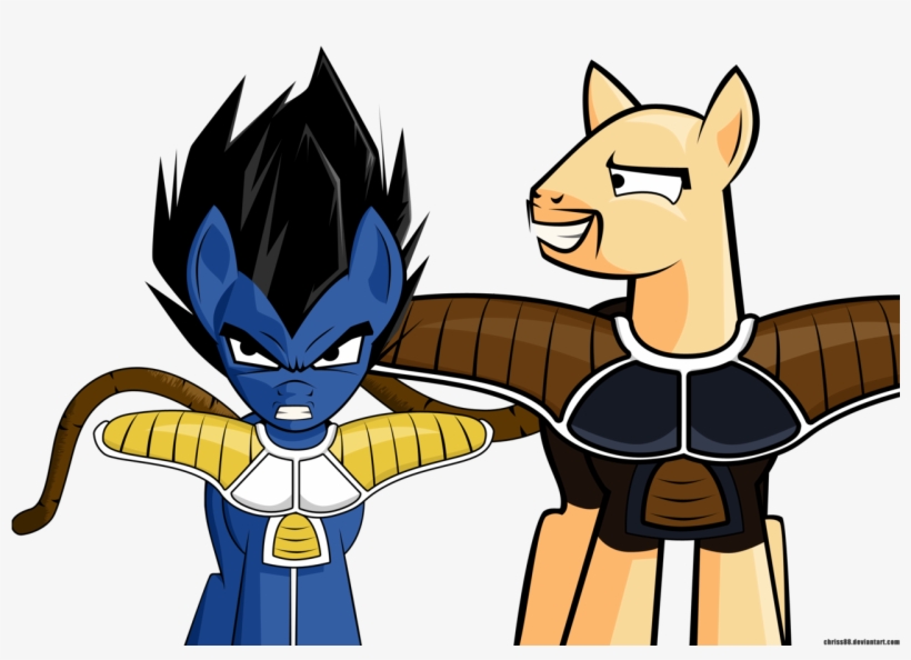 Chriss88, Dragon Ball, Dragon Ball Z, Dragonball Z - Vegeta Pony, transparent png download