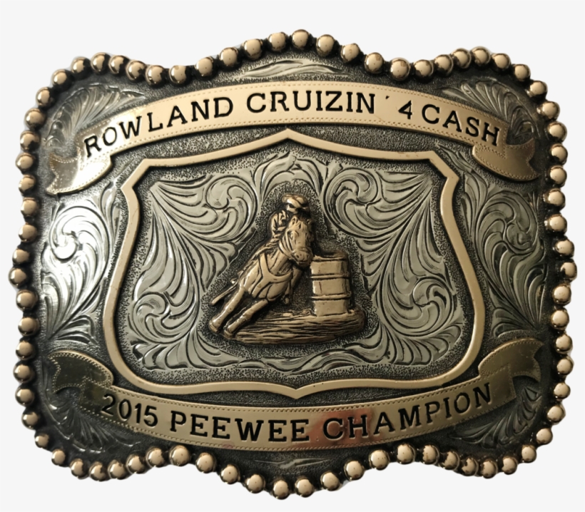 Usher Brand Signature Peewee Buckle Ubpwb-000 - Buckle, transparent png download