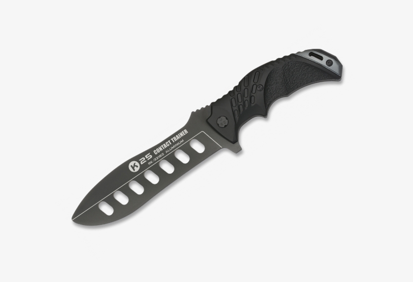 K25 Cuchillo Entrenamiento Negro - Cuchillo K25 De Entrenamiento, transparent png download