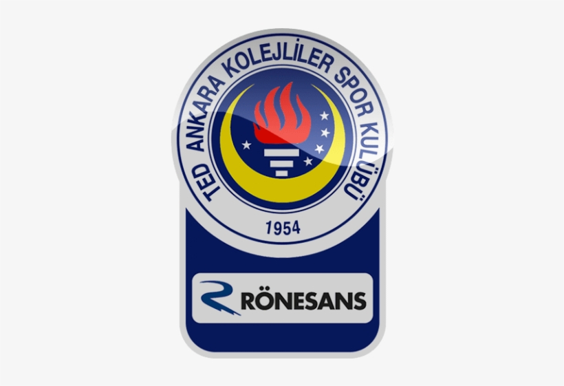 Best Ronesans Ted Ankara Kolejliler Spor Kulubu Football - Ted Ankara Kolejliler, transparent png download