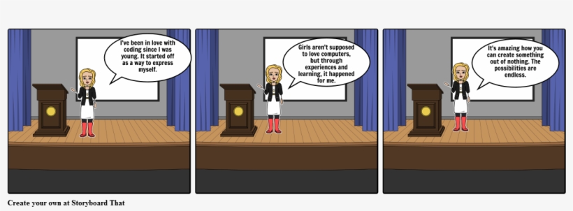 Ted Talk - Genetic Fallacy Examples Comics, transparent png download