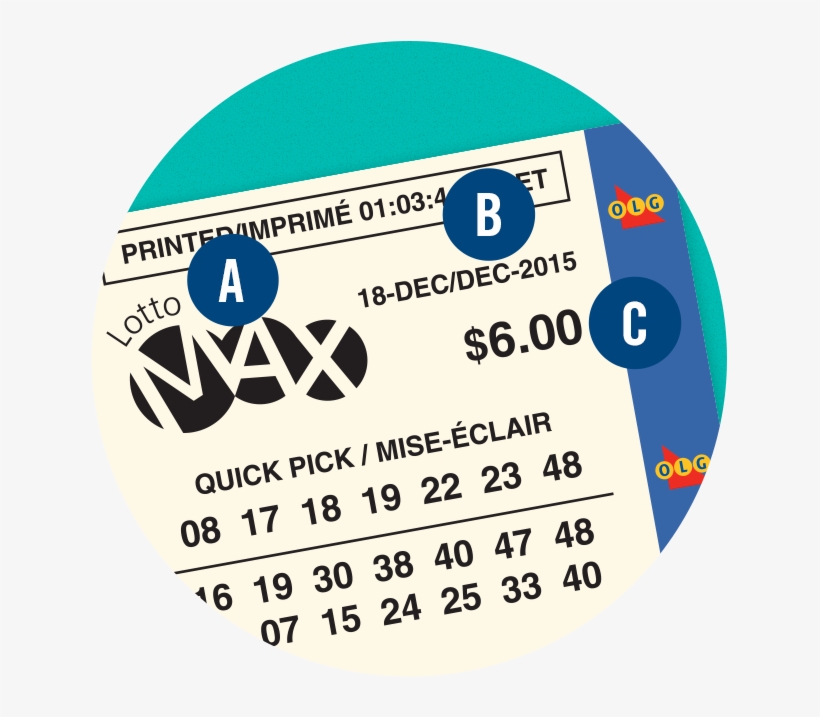 A Lotto Max Ticket - Lotto Max, transparent png download