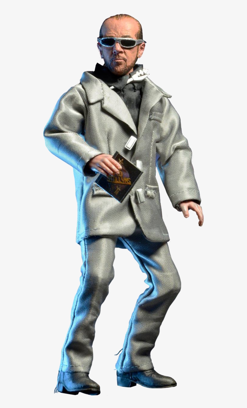 Bill & Ted's - Bill & Ted - Rufus Action Figure, transparent png download