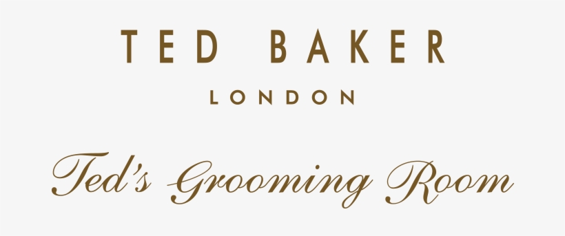 Ted's Grooming Room - Ted Baker London Logo, transparent png download